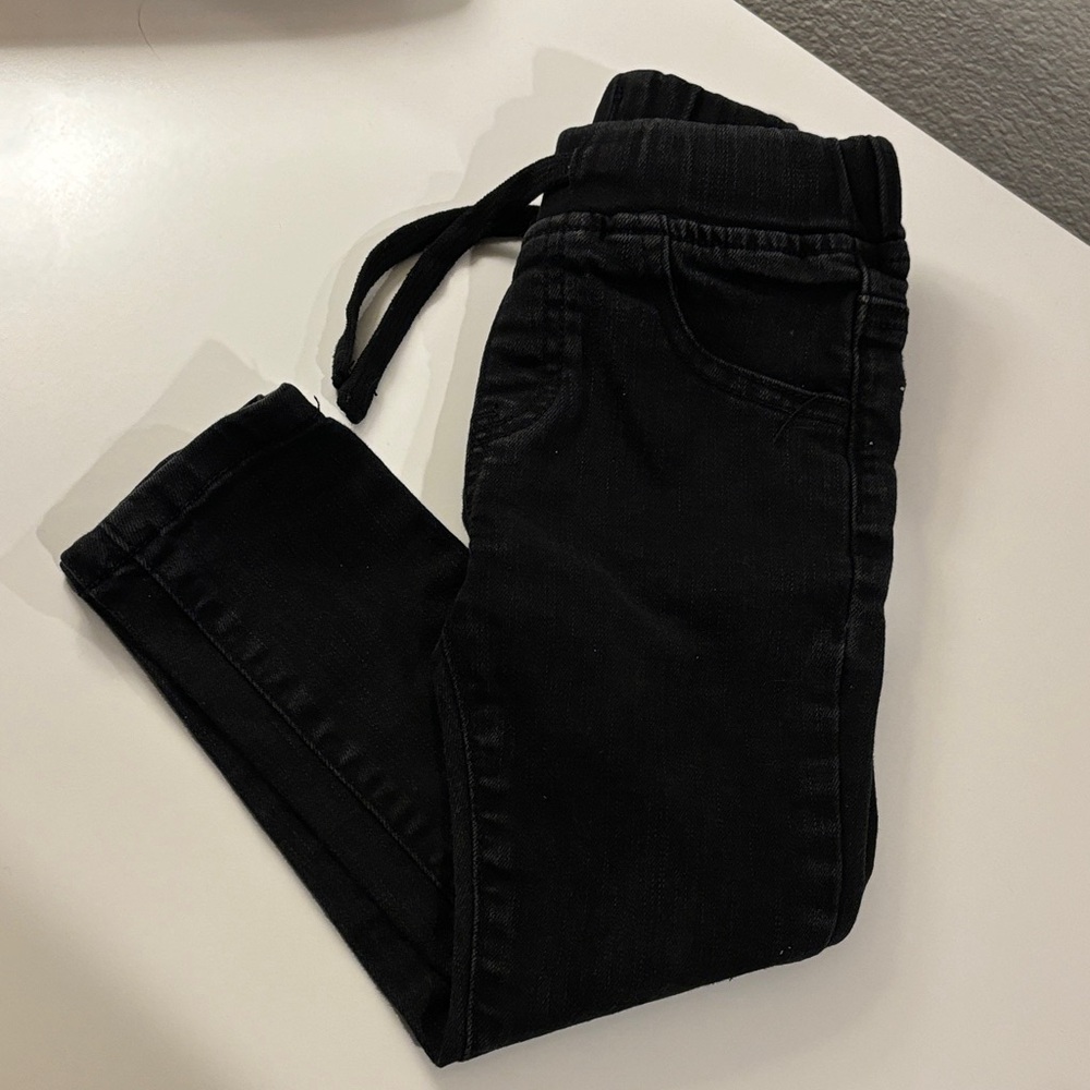 Little Bipsy Classic Black Kids Jeans